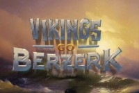 Vikings Go Berzerk Mobile Slot Logo