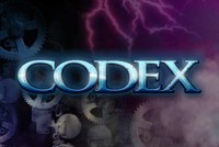Codex Mobile Slot Logo