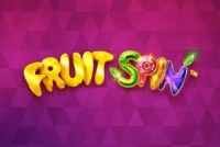 Fruit Spin Mobile Slot Logo