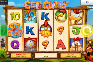 get clucky slot