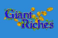 Giant Riches Mobile Slot Logo