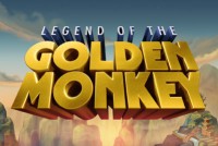 Legend of the Golden Monkey Slot Logo