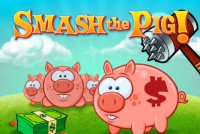 Smash The Pig Mobile Slot Logo