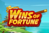 Wins Of Fortune Mobile Slot Logo