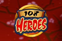 108 Heroes Mobile Slot Logo