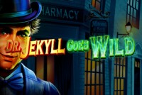 Dr Jekyll Goes Wild Mobile Slot Logo