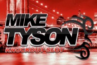 Mike Tyson Knockout Mobile Slot Logo