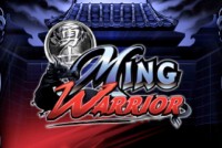 Ming Warrior Mobile Slot Logo