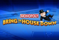 Monopoly Bring The House Down Mobile Slot Logo