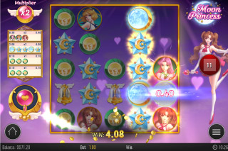 Play moon princess slot freebies
