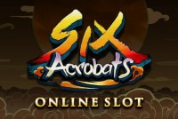 Six Acrobats Mobile Slot Logo