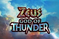 Zeus God of Thunder Mobile Slot Logo