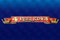 4 Reel Kings Mobile Slot Logo