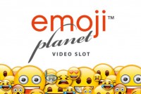 Emoji Planet Mobile Slot Logo