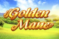 Golden Mane Mobile Slot Logo