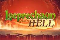 Leprechaun Goes To Hell Mobile Slot Logo