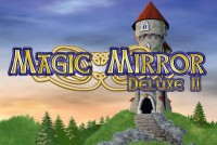 Magic Mirror Deluxe II Slot Logo