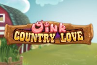 Oink Country Love Mobile Slot Logo