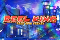 Reel King Free Spin Frenzy Mobile Slot Logo