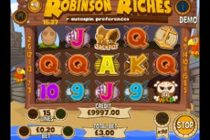 robinson riches casino