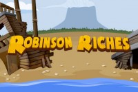 Robinson Riches Mobile Slot Logo