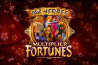 108 Heroes Multiplier Fortunes Mobile Slot Logo