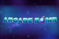 Arcade Bomb Mobile Slot Logo