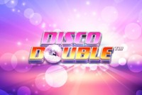 Disco Double Mobile Slot Logo