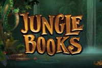Jungle Books Mobile Slot Logo