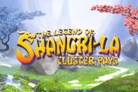Legend Of Shangri La Cluster Pays Slot Logo