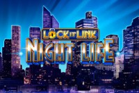 Lock It Link Night Life Mobile Slot Logo