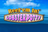 Reel em In Lobster Potty Mobile Slot Logo