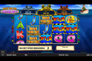 Reel Em In Slot Machine