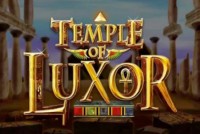 Temple of Luxor Mobile Slot Logo