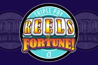 Triple Play Reels of Fortune Mobile Slot Logo