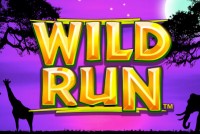 Wild Run Mobile Slot Logo