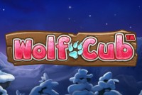 Wolf Cub Mobile Slot Logo