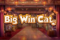 Big Win Cat Mobile Slot Logo