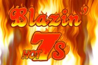 Blazin Hot 7s Mobile Slot Logo