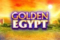 Golden Egypt Mobile Slot Logo