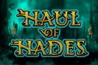 Haul Of Hades Mobile Slot Logo