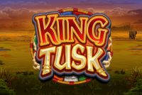 King Tusk Mobile Slot Logo