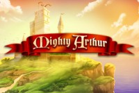 Mighty Arthur Mobile Slot Logo