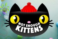 Not Enough Kittens Mobile Slot Logo