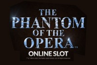 The Phantom Of The Opera Mobile Slot Logo