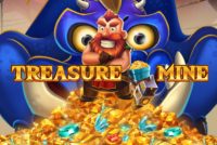 Treasure Mine Mobile Slot Logo