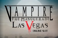 Vampire The Masquerade Las Vegas Slot Logo