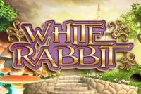 White Rabbit Mobile Slot Logo