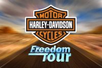 Harley Davidson Freedom Tour Mobile Slot Logo
