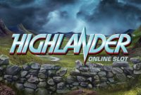 Hihghlander Mobile Slot Logo